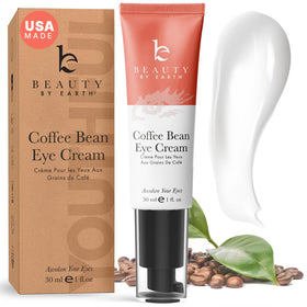 Beauty by Earth front packaging showing compact jar and clear benefit