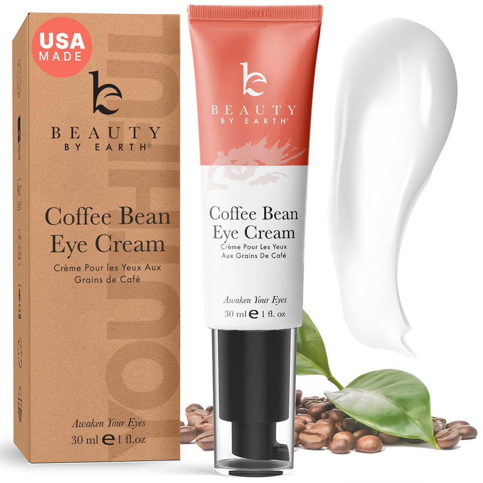 Beauty by Earth front packaging showing compact jar and clear benefit