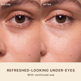 Beauty by Earth open jar texture highlighting smooth cream and hydration