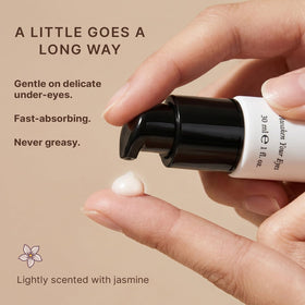 Beauty by Earth jar next to coin to show size and travel-friendly benefit
