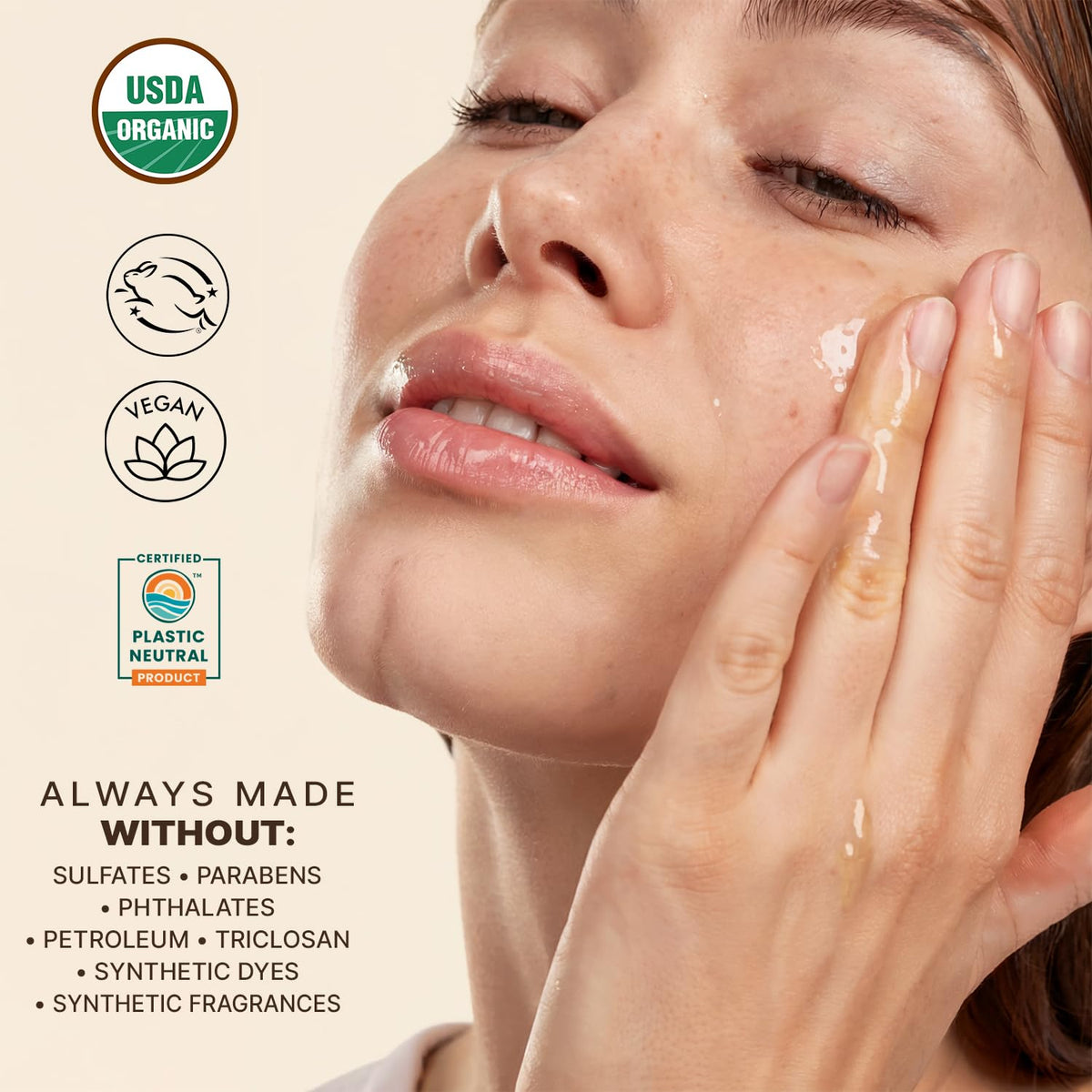 Beauty by Earth moringa seed close-up emphasizing antioxidant-rich natural ingredient