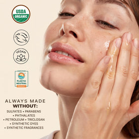 Beauty by Earth moringa seed close-up emphasizing antioxidant-rich natural ingredient