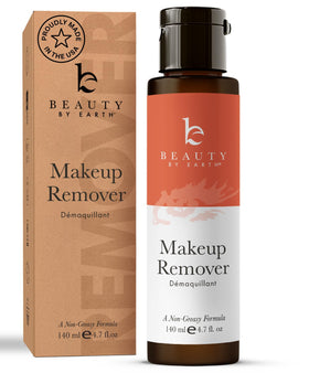 Beauty by Earth front bottle showing clean packaging and natural promise