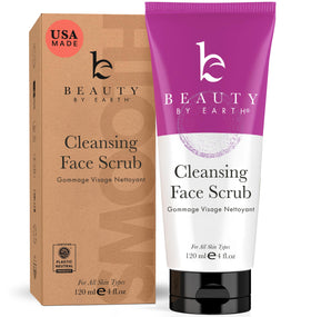 Beauty by Earth front packaging showing clean label and natural benefits