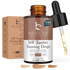 Beauty by Earth front packaging showing product and branding benefits