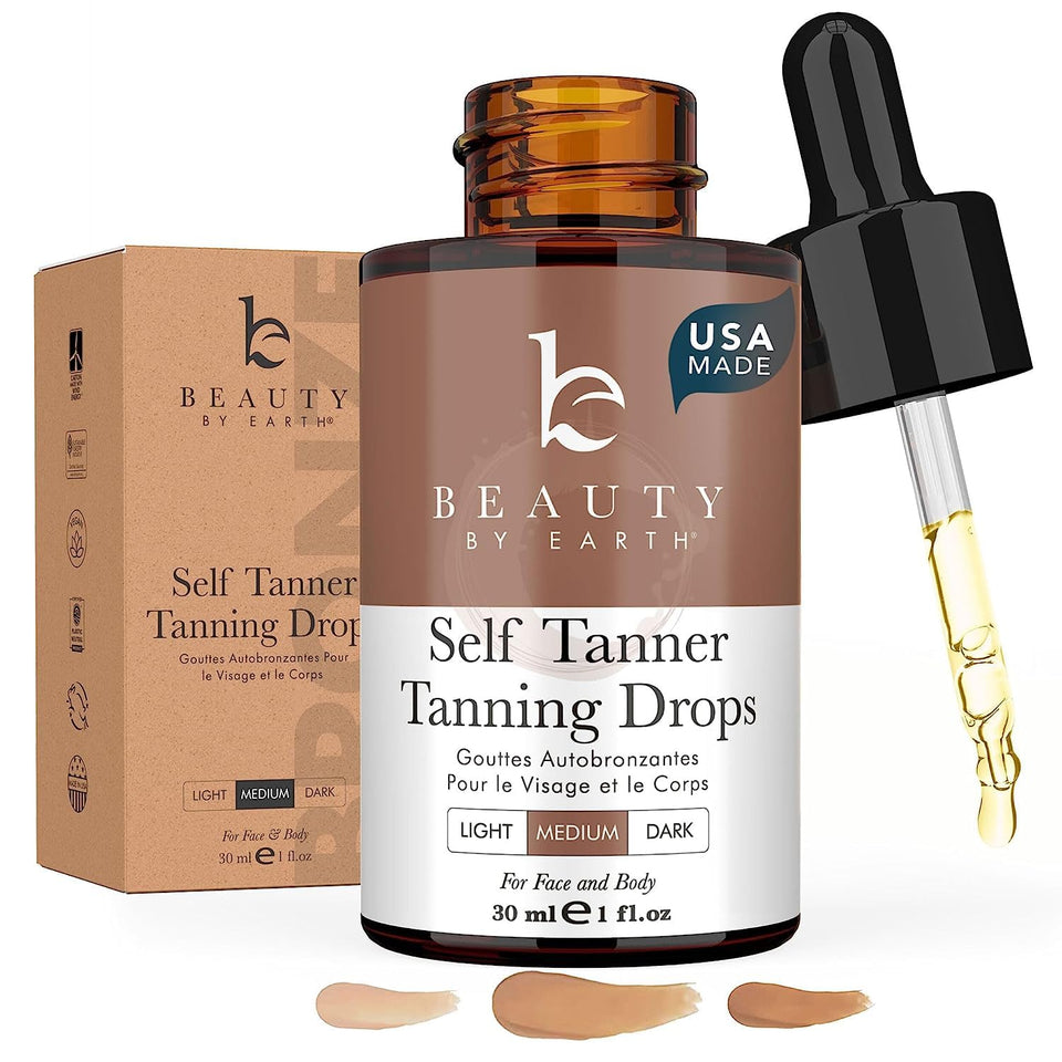 Beauty by Earth front packaging showing product and branding benefits