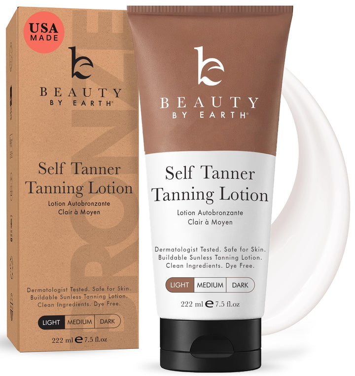 Beauty by Earth front packaging showing clean design and benefits