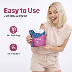 Beauty by Earth gift box open showing shower steamers as present