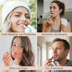 Beauty by Earth packaged gift view communicates thoughtful, ready-to-give benefit