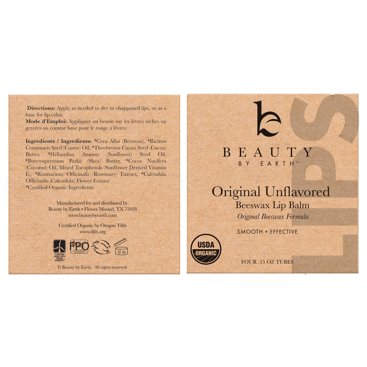 Beauty by Earth boxed set styled for gifting showing ready-to-give presentation