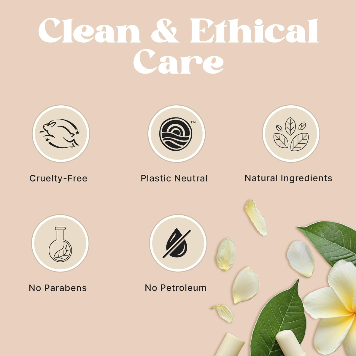 Beauty by Earth arranged organic shea butter and coconut oil highlighting nourishing oils