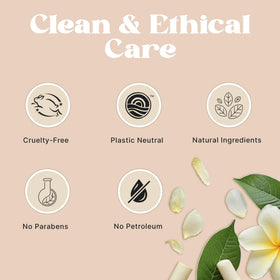 Beauty by Earth arranged organic shea butter and coconut oil highlighting nourishing oils