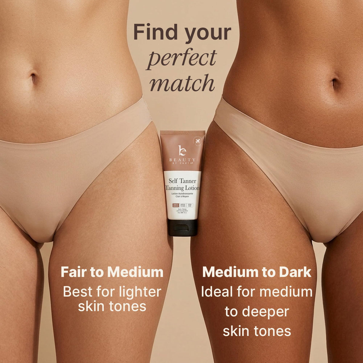 Beauty by Earth ingredients label photo emphasizing organic components and safety