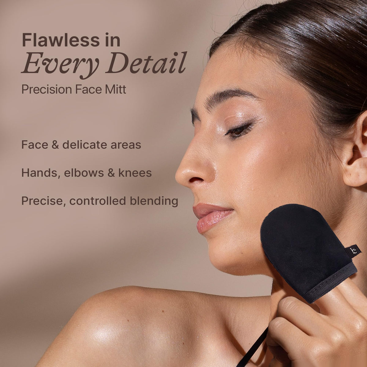 Beauty by Earth ingredients label highlighting organic, non-toxic formulation