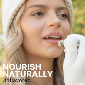 Beauty by Earth label close-up with USDA Organic seal emphasizing trusted organic standards