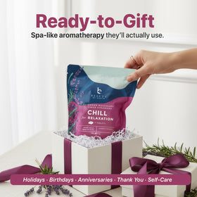 Beauty by Earth label reading ingredients and USA-made origin