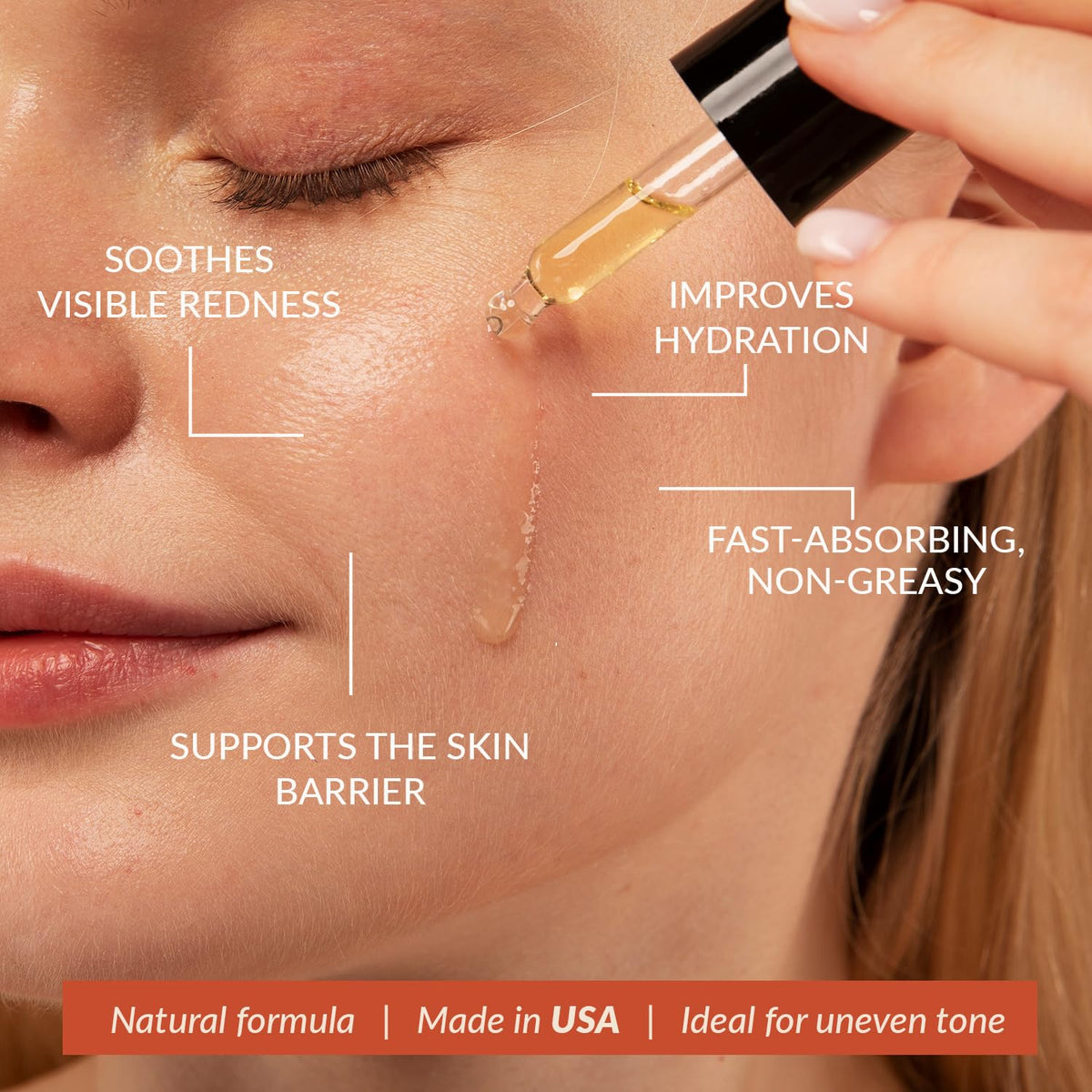 Beauty by Earth label close-up showing ingredient transparency and trust