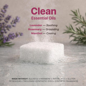 Beauty by Earth steamers arranged in bathroom for relaxing spa vibe