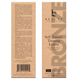 Beauty by Earth kit styled on bathroom vanity for easy at-home routine benefit