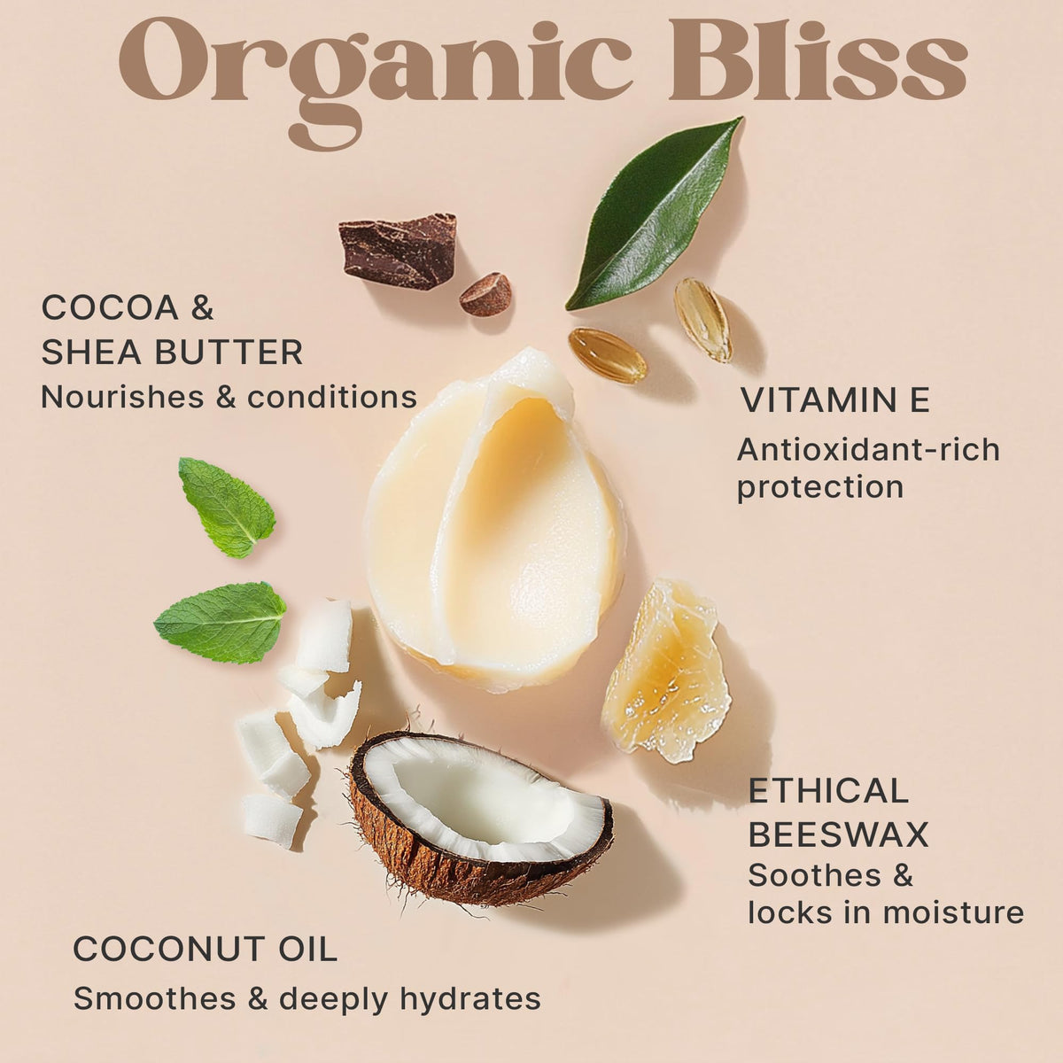 Beauty by Earth lip balm in hand demonstrates convenient on-the-go protection