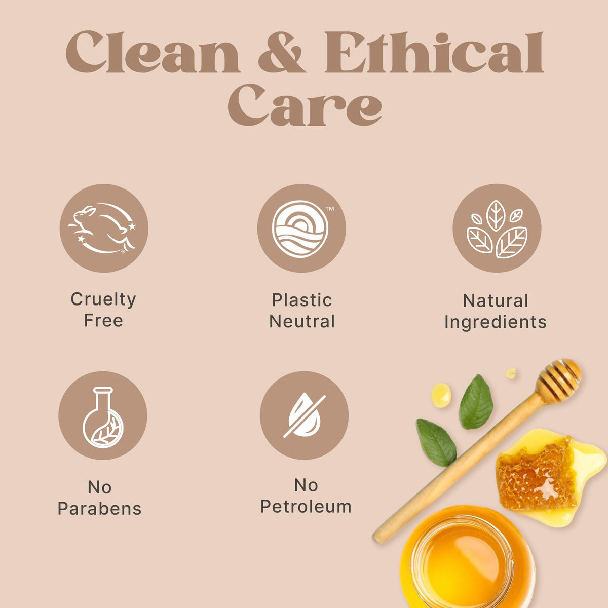 Beauty by Earth natural ingredient spread with shea butter and coconut oil for nourishing care