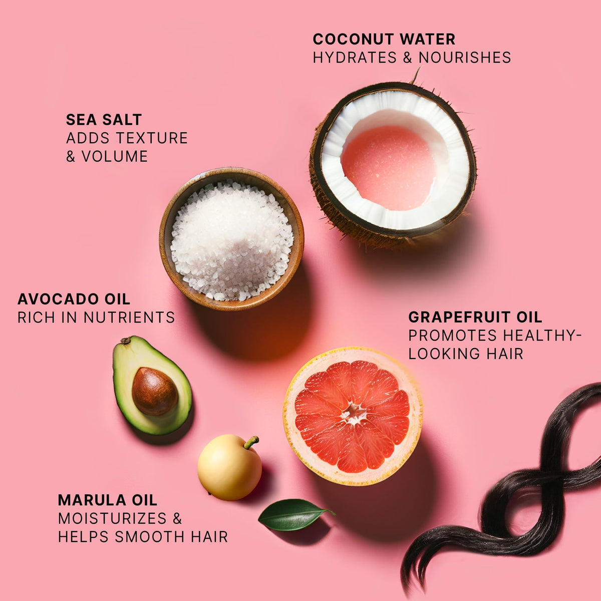 Beauty by Earth used by man for tousled low-maintenance styling benefit