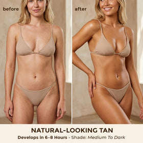 Beauty by Earth foam texture close-up highlighting lightweight, quick-absorbing mousse