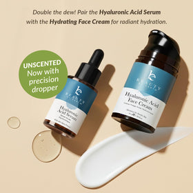 Beauty by Earth natural ingredient assembly showcasing organic sources and purity