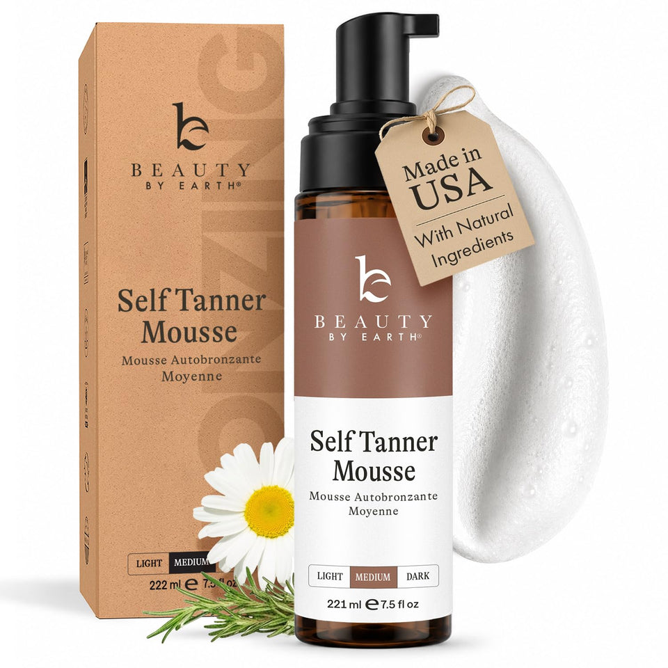 Beauty by Earth front packaging showing product and branding, conveys trust