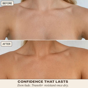 Beauty by Earth ingredient label showing clean formula transparency benefit