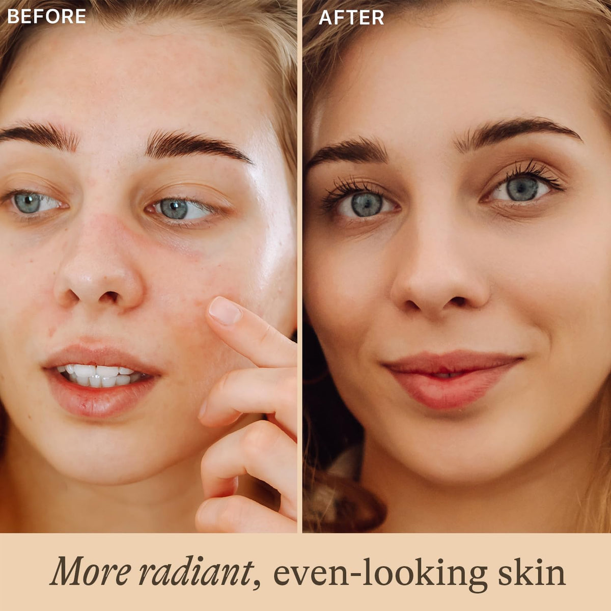 Beauty by Earth serum pump dispensing precise drops for controlled use