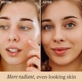 Beauty by Earth serum pump dispensing precise drops for controlled use
