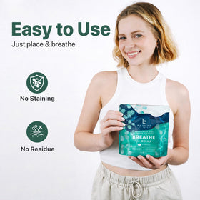 Beauty by Earth steamer placed on shower shelf demonstrating mess-free use