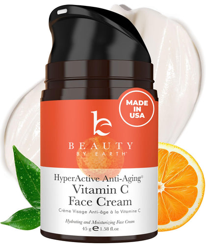 Beauty by Earth jar front view showing label and clean organic branding for trust