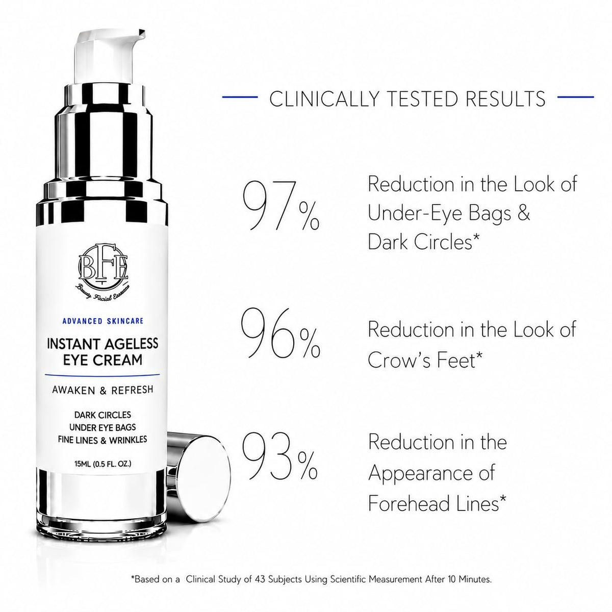 Beauty Facial Extreme tube beside coin showing compact travel-friendly size
