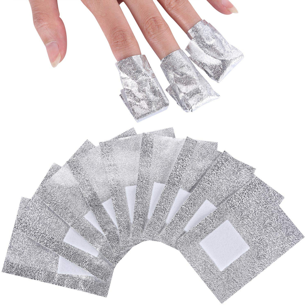 Beauty Max front packaging showing 600 foil wraps for fast removal