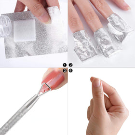 Beauty Max kit next to a hand for scale and quantity clarity