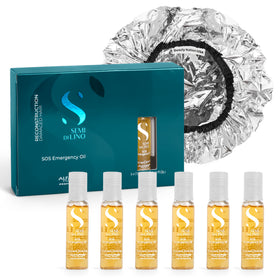 Beauty Nation USA Alfaparf 6-vial front packaging showing professional repair kit benefit