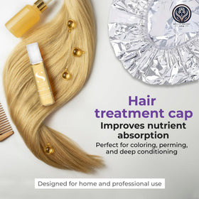 Beauty Nation USA Alfaparf before and after strand comparison showing smoother stronger hair benefit