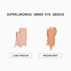 Beauty Pie applying product with finger showing gentle patting benefit
