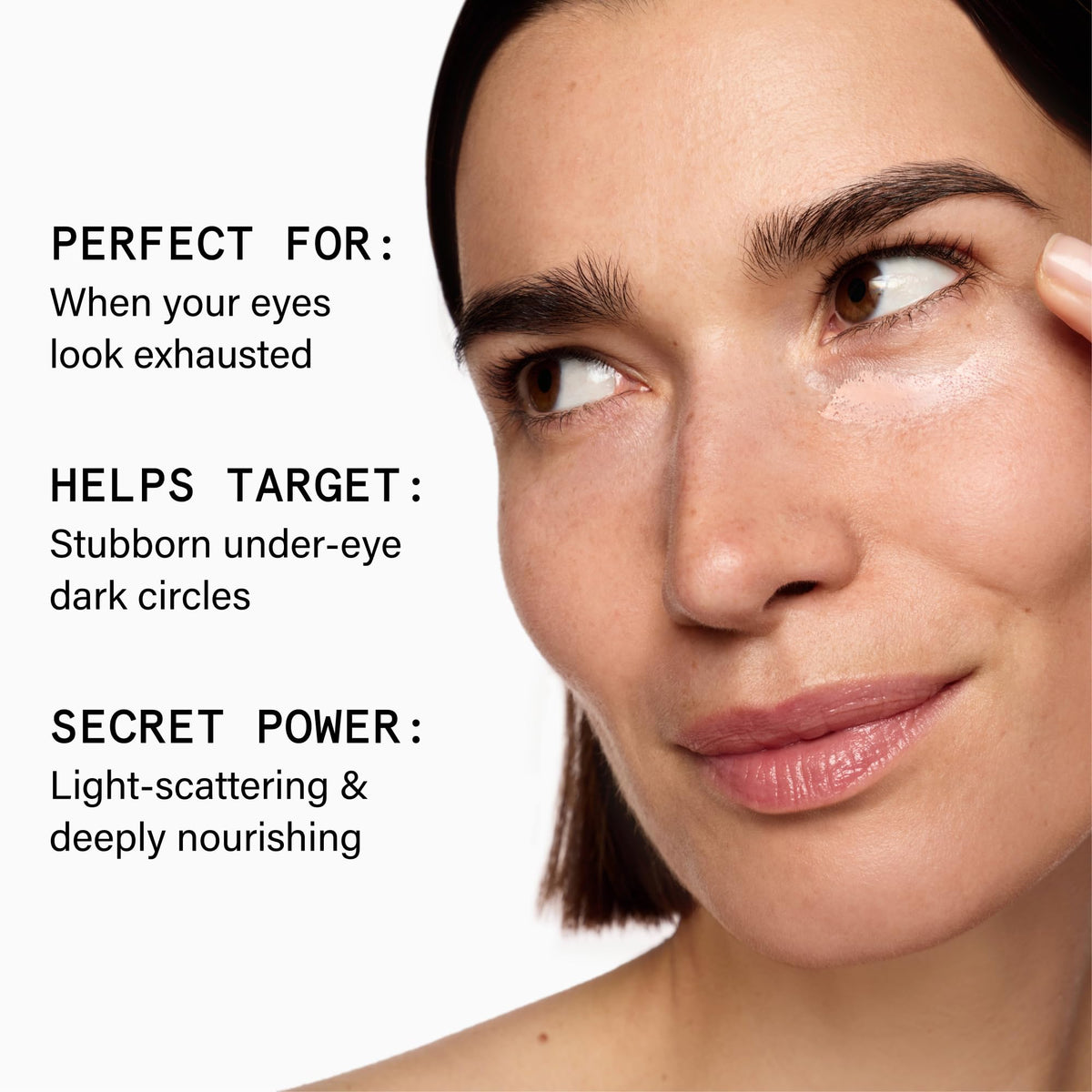Beauty Pie applicator tip closeup demonstrating precise application