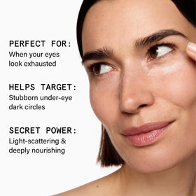 Beauty Pie applicator tip closeup demonstrating precise application