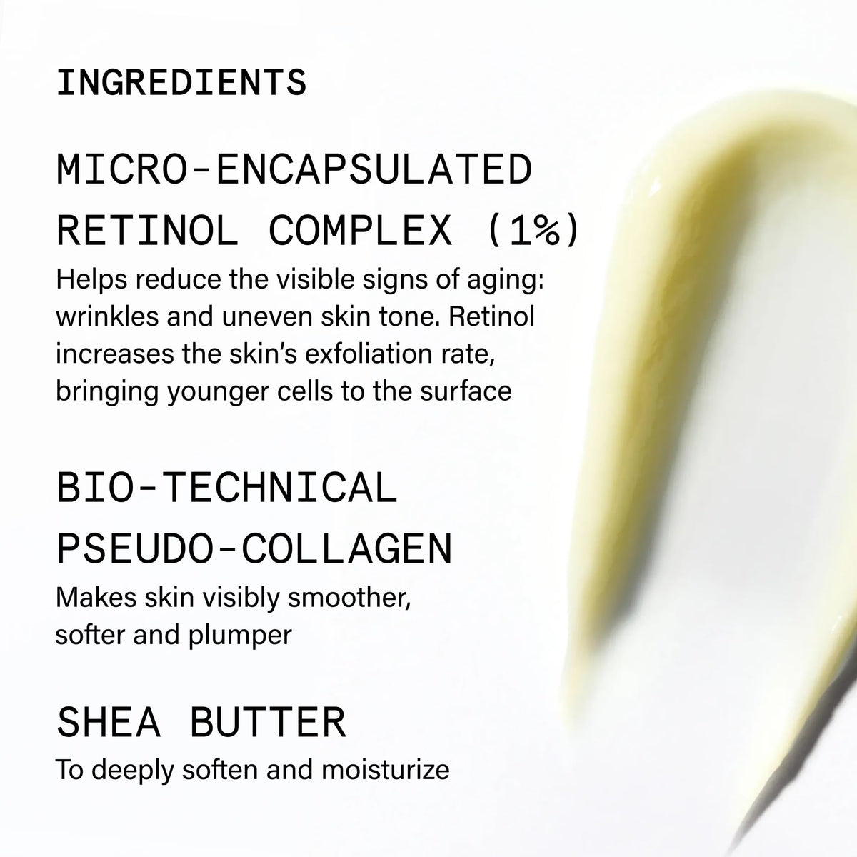 Beauty Pie cream absorption demonstration showing quick hydration and softened skin