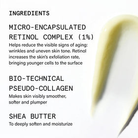 Beauty Pie cream absorption demonstration showing quick hydration and softened skin