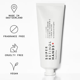 Beauty Pie nighttime routine lifestyle image showing evening application benefit