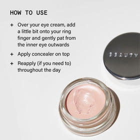 Beauty Pie blended swatch on skin showing natural seamless coverage