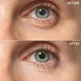 Beauty Pie open cap with cream exposed showing smooth formula