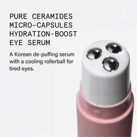 Beauty Pie close-up of cooling roller applicator delivering soothing massage