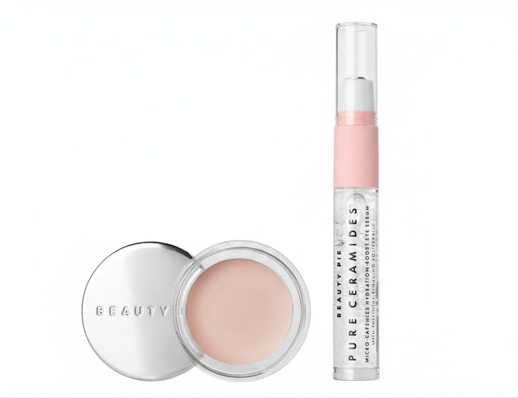 Beauty Pie serum dispensing from applicator showing even, mess-free application