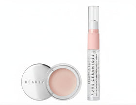 Beauty Pie serum dispensing from applicator showing even, mess-free application